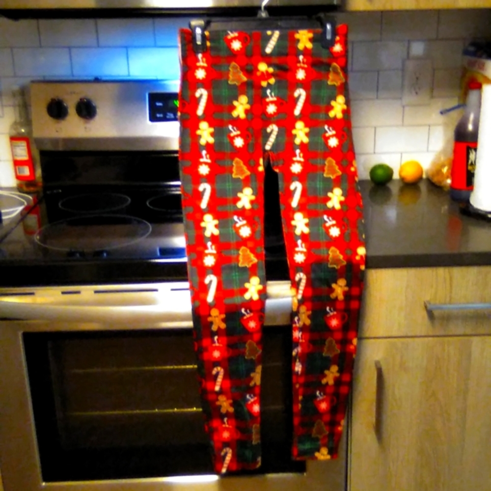 Small Christmas leggings